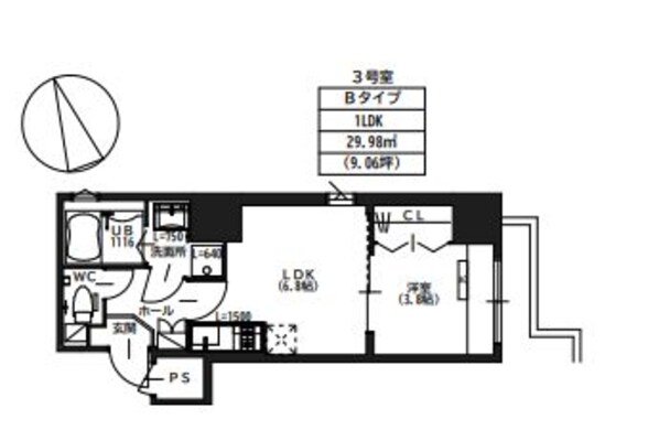 KatayamaBLDG25の物件間取画像